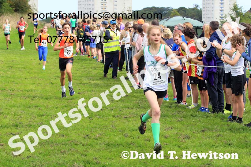 Boys and Girls under-15s, Farringdon Cross Country Relays, Sunderland.  Photo: David T. Hewitson/Sports for All Pics